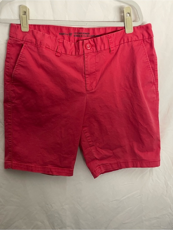 GAP Pants - GAP Women’s Coral Kaki 10” Bermuda Shorts